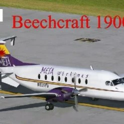 Hot Sale 🧨 Beechcraft 1900D Mesa Airlines Aircraft 1/72 A-Model 👍