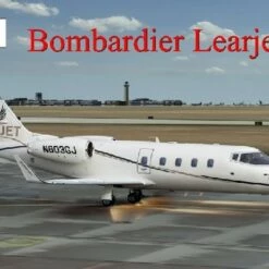 Promo 🧨 Bombardier Learjet 55 Business Jet 1/72 A-Model 🌟