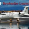 Coupon 🎉 Bombardier Learjet 55C Business Jet 1/72 A-Model 👍