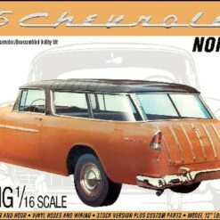 Wholesale ⌛ 1955 Chevy Nomad Wagon 1/16 AMT 1955 Chevy Nomad Wagon 1/16 AMT 🧨