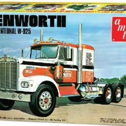 Cheap 🤩 Kenworth Conventional W-925 1/25 AMT Kenworth Conventional W-925 1/25 AMT 🔔