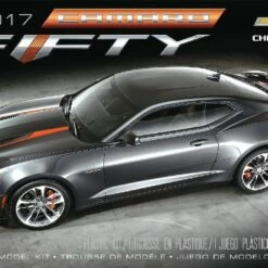 Budget 👍 2017 Chevy Camaro 50th Anniversary 1/25 AMT 2017 Chevy Camaro 50th Anniversary 1/25 AMT ⭐