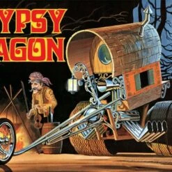 Deals 🔥 Li'l Gipsy Wagon Show Rod 1/25 AMT Models 🔥