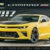 Best Sale 🔥 2017 Chevy Camaro SS 1LE 1/25 AMT Models 👍