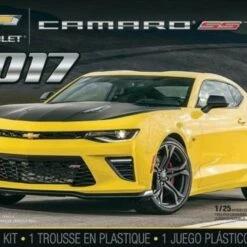 Best Sale 🔥 2017 Chevy Camaro SS 1LE 1/25 AMT Models 👍