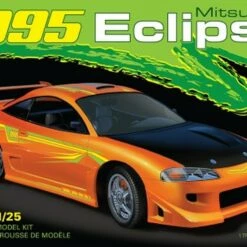 Best deal 👏 1995 Mitsubishi Eclipse 1/25 AMT Models 🔔