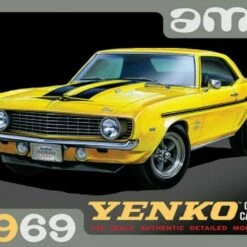 Buy ✔️ 1969 Chevy Yenko Camaro 1/25 AMT Models 🔥