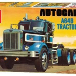 Deals ⌛ Autocar A64B Semi Tractor Cab 1/25 AMT Models 🎁