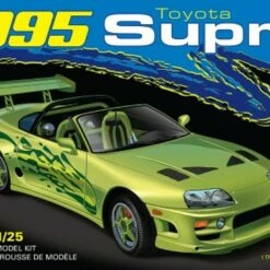 Budget 🔔 1995 Toyota Supra Car 1/25 AMT Models ✨