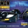 Outlet 🔥 Batman 1989 Movie Batmobile w/Resin Batman Figure 1/25 AMT Models 🔥