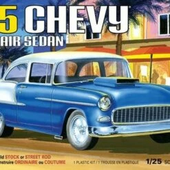 Buy ⭐ 1955 Chevy Bel Air Sedan 1/25 AMT 1955 Chevy Bel Air Sedan 1/25 AMT ⭐