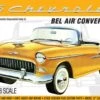 Best Sale ❤️ 1955 Chevy Bel Air Convertible 1/16 AMT Models 🎁