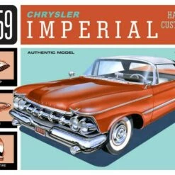 Best Sale 🔔 1959 Chrysler Imperial Customizing Car 1/25 AMT Models 👍