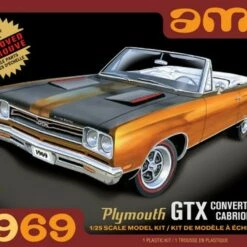 Coupon 👏 1969 Plymouth GTX Convertible Car 1/25 AMT Models 😍