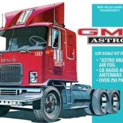 Outlet 😍 GMC Astro 95 Semi Tractor Cab 1/25 AMT Models 🎉