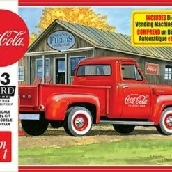 Discount 🔔 Cola-Cola 1953 Ford Pickup Truck 1/25 AMT Models ⭐