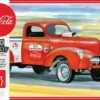 Best Sale 🧨 Coca-Cola 1940 Willys Gasser Pickup Truck 1/25 AMT Models 🔥