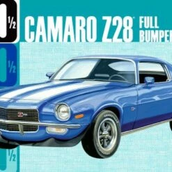 Best Pirce ❤️ 1970 Camaro Z28 w/Full Bumper 1/25 AMT Models ✔️
