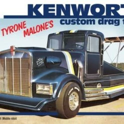 Outlet ✔️ Tyrone Malone's Kenworth Custom Drag Truck 1/25 AMT Models 👏