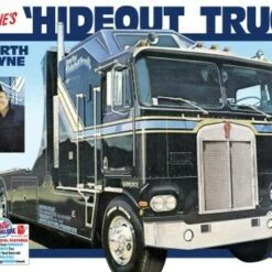 Promo 🧨 Tyrone Malone Hideout Kenworth Aerodyne Transporter 1/25 AMT Models ⌛