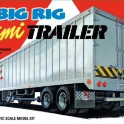 Budget 👏 Big Rig Semi Trailer 1/25 AMT Models ❤️