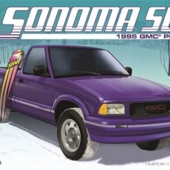 Wholesale ❤️ 1995 GMC Sonoma SLS Pickup Truck 1/25 AMT Models 🛒