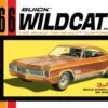 Deals 🧨 1966 Buick Wildcat Hardtop Car 1/25 AMT Models 🤩