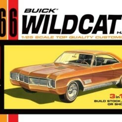 Deals 🧨 1966 Buick Wildcat Hardtop Car 1/25 AMT Models 🤩