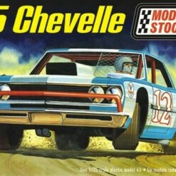 Cheapest 😀 1965 Chevelle Modified Stocker Race Car 1/25 AMT Models ⭐