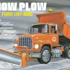 Cheap 😀 Ford LNT8000 Dump Truck W/Snow Plow 1/25 AMT Ford LNT8000 Dump Truck w/Snow Plow 1/25 AMT ✔️