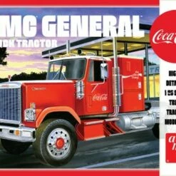 Best Pirce 💯 Coca-Cola 1976 GMC General Semi Tractor Cab 1/25 AMT Models 🤩