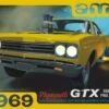 Flash Sale 🛒 1969 Plymouth GTX Hardtop Pro Street 1/25 AMT Models 🔔