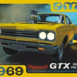 Flash Sale 🛒 1969 Plymouth GTX Hardtop Pro Street 1/25 AMT Models 🔔