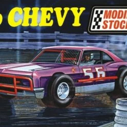Best reviews of 🤩 1966 Chevy Impala Modified Stocker Race Car 1/25 AMT Models 🤩