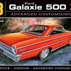 Best deal 👏 1963 Ford Galaxie 500 XL Advanced Customizing Kit (3 in 1) 1/25 AMT Models 🛒