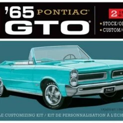 Cheap ❤️ 1965 Pontiac GTO Car (2 in 1) 1/25 AMT Models 😀