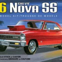 Budget 🤩 1966 Chevy Nova SS (2 in 1) 1/25 AMT Models ✨