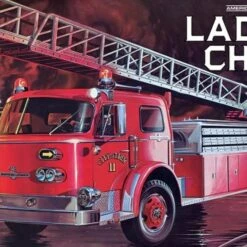 Budget ✔️ American LaFrance Ladder Chief Fire Truck 1/25 AMT Models 😍