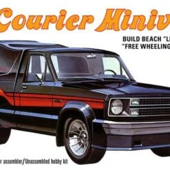 Brand new 🤩 1978 Ford Courier Minivan 1/25 AMT Models 🎉