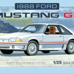 Cheap 💯 1988 Ford Mustang GT Car 1/25 AMT Models 🛒