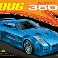 Wholesale ⌛ 2006 Nissan 350Z Car 1/25 AMT Models ✨