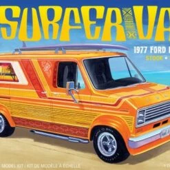 Wholesale 🧨 1977 Ford Econoline Surfer Van 1/25 AMT Models 👍