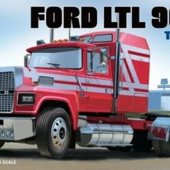 Outlet 🔔 Ford LTL9000 Semi Tractor Cab 1/24 AMT Models 🔔
