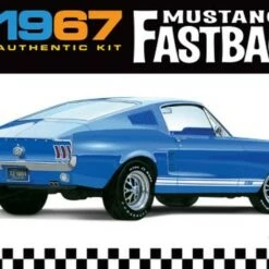 Discount π 1967 Ford Mustang GT Fastback 1/25 AMT Models π