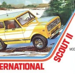 Promo 🤩 1977 International Harvester Scout II Truck 1/25 AMT Models ✨