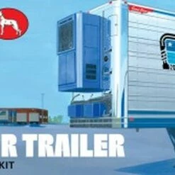 Best reviews of ✔️ Great Dane 40' Reefer Trailer 1/25 AMT Models 🔥