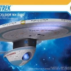 Buy 🧨 Star Trek USS Excelsior NX-2000 Starship 1/1000 AMT Star Trek USS Excelsior NX-2000 Starship 1/1000 AMT 🔔