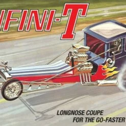 Best deal β¨ Infini-T Longnose Vintage Coupe Show Dragster 1/25 AMT Models β