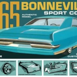 Top 10 👍 1965 Pontiac Bonneville Sport Coupe (3 in 1) 1/25 AMT Models 👏