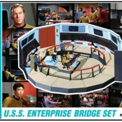 Best reviews of 🤩 Star Trek USS Enterprise Bridge Set 1/32 AMT Models 🛒
